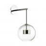4802/12WL L-VISION ODL21 325 хром/прозрачный Бра с выкл. LED 12W 4000K BUBBLES BUBBLES