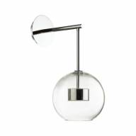 4802/12WL L-VISION ODL21 325 хром/прозрачный Бра с выкл. LED 12W 4000K BUBBLES BUBBLES - 4802/12WL L-VISION ODL21 325 хром/прозрачный Бра с выкл. LED 12W 4000K BUBBLES BUBBLES
