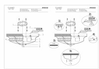 397010103 Маркиз 3*60W E27 220 V люстра IP20