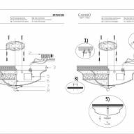 397010103 Маркиз 3*60W E27 220 V люстра IP20 - 397010103 Маркиз 3*60W E27 220 V люстра IP20
