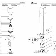 807043401 Меркурий 8W LED 220 V IP44 светильник - 807043401 Меркурий 8W LED 220 V IP44 светильник