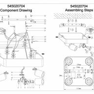 545020704 Астор 4*50W GU10 220 V IP20 спот - 545020704 Астор 4*50W GU10 220 V IP20 спот
