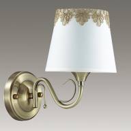 2998/1W COMFI LN16 077 бронзовый Бра E14 40W 220V PLACIDA - 2998/1W COMFI LN16 077 бронзовый Бра E14 40W 220V PLACIDA