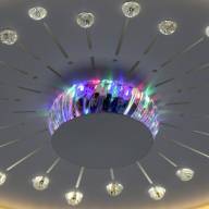 424012401 Мадлен 118W LED 220 V люстра (пульт) - 424012401 Мадлен 118W LED 220 V люстра (пульт)