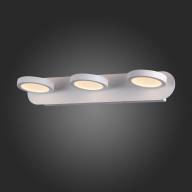 SL588.101.03 Светильник настенный ST-Luce Белый/Белый LED 3*5W - SL588.101.03 Светильник настенный ST-Luce Белый/Белый LED 3*5W