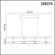 358374 KONST NT20 140 белый Корпус накладной с драйвером для арт. 358377-358392 IP20 220-240V COMPO - 358374 KONST NT20 140 белый Корпус накладной с драйвером для арт. 358377-358392 IP20 220-240V COMPO