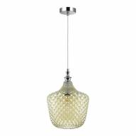 4706/1 PENDANT ODL20 285 св.коричневый/хром Подвес E27 60W 220V VITA - 4706/1 PENDANT ODL20 285 св.коричневый/хром Подвес E27 60W 220V VITA