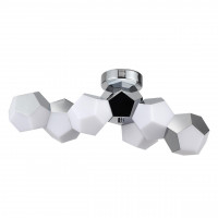 4304/36CL HIGHTECH ODL22 213 хром Потолочный светильник IP20 LED 36W 2160Лм IP20 4000K BINGO