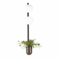 4681/2WA WALLI ODL20 529 черный/белый Настенный светильник E14 2*40W 220V FLOWER - 4681/2WA WALLI ODL20 529 черный/белый Настенный светильник E14 2*40W 220V FLOWER