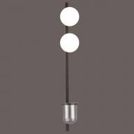 4681/2WA WALLI ODL20 529 черный/белый Настенный светильник E14 2*40W 220V FLOWER - 4681/2WA WALLI ODL20 529 черный/белый Настенный светильник E14 2*40W 220V FLOWER
