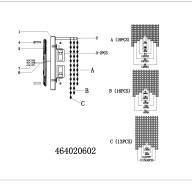 464020602 Бриз 2*60W E14 бра - 464020602 Бриз 2*60W E14 бра