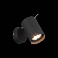SL597.401.01 Спот ST-Luce Черный, Хром/Черный GU10 LED 1*3W - SL597.401.01 Спот ST-Luce Черный, Хром/Черный GU10 LED 1*3W