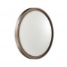3044/CL PALE SN 028 Светильник пластик/белый/коричневый LED 30Вт 4000К D355 IP43 NAVIL