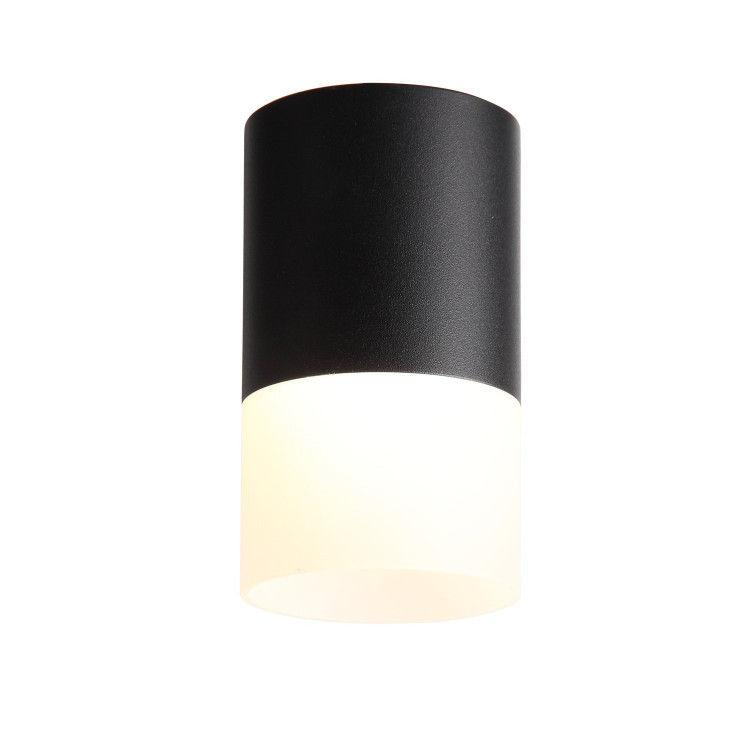 ST100.402.10 Светильник потолочный ST-Luce Черный/Белый LED 1*10W