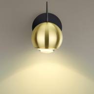 4227/6WL L-VISION ODL21 254 зол/металл Настенный светильник выкл на базе IP20 LED 6W 300Лм 3000К MIA - 4227/6WL L-VISION ODL21 254 зол/металл Настенный светильник выкл на базе IP20 LED 6W 300Лм 3000К MIA