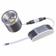 358430 DIOD NT20 267 белый Модуль в комплекте с драйвером IP20 LED 4000К 12W 220-240V - 358430 DIOD NT20 267 белый Модуль в комплекте с драйвером IP20 LED 4000К 12W 220-240V