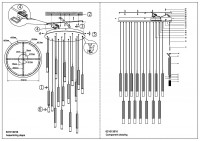 631013916 Ракурс 16*5W LED 220 V люстра