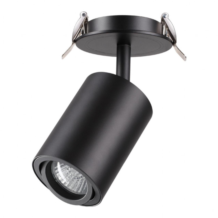 370419 SPOT NT19 283 Встраиваемый светильник IP20 GU10 50W 220V PIPE
