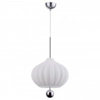 4458/3 COMFI LN20 084 хром, белый Светильник подвесной E27 3*60W 220V JULIET