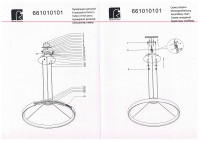 661010101 Платлинг 1*40 W LED 220 V люстра