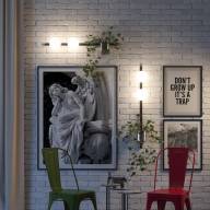 4682/1WA WALLI ODL20 529 золото/белый Настенный светильник E14 1*40W 220V FLOWER - 4682/1WA WALLI ODL20 529 золото/белый Настенный светильник E14 1*40W 220V FLOWER