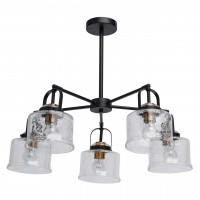 551012005 Вальтер 5*10W LED E27 220 V люстра