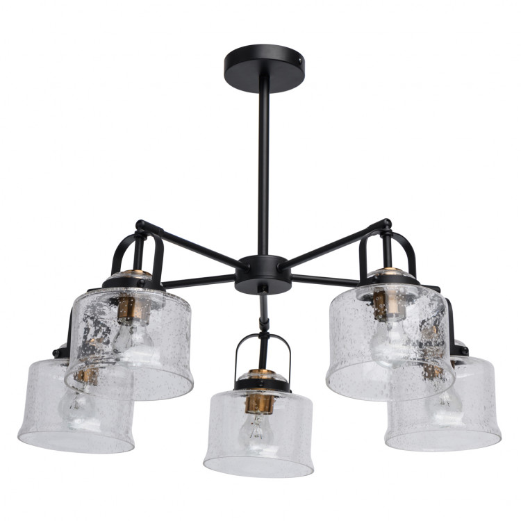 551012005 Вальтер 5*10W LED E27 220 V люстра