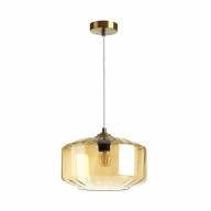 4747/1 PENDANT ODL21 345 янтарный/бронзовый Подвес E27 60W BINGA - 4747/1 PENDANT ODL21 345 янтарный/бронзовый Подвес E27 60W BINGA