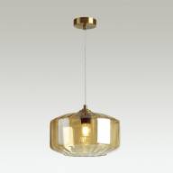 4747/1 PENDANT ODL21 345 янтарный/бронзовый Подвес E27 60W BINGA - 4747/1 PENDANT ODL21 345 янтарный/бронзовый Подвес E27 60W BINGA