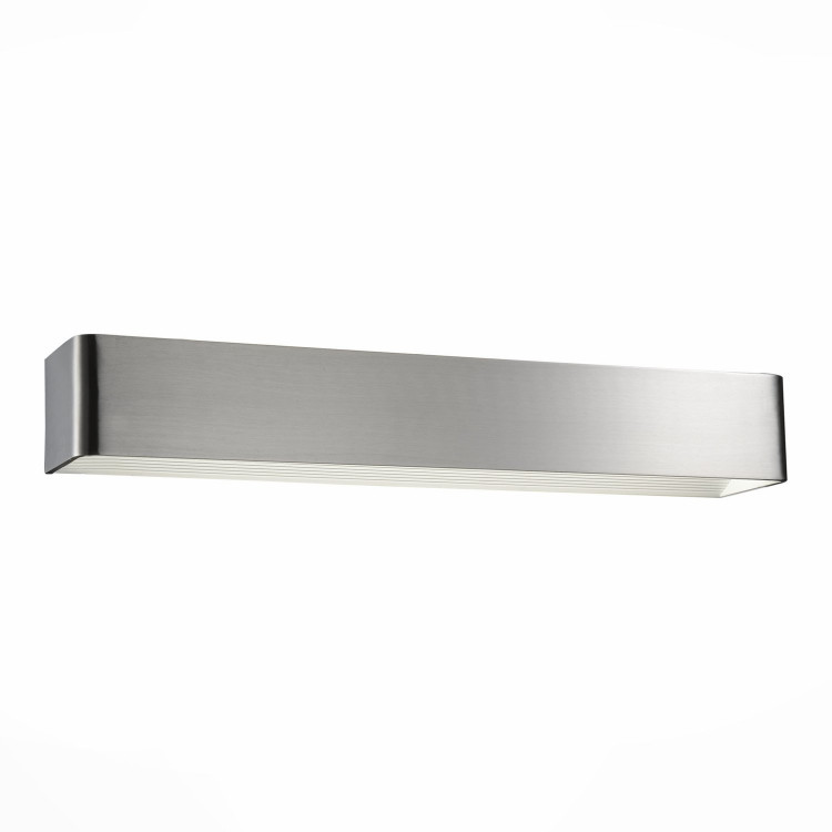 SL592.711.01 Светильник настенный ST-Luce Матовый Никель,Белый/Матовый Никель,Белый LED 1*18W 4000K