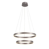 SL407.303.02 Люстра подвесная ST-Luce Кофейный/Белый LED 1*80W 3000K