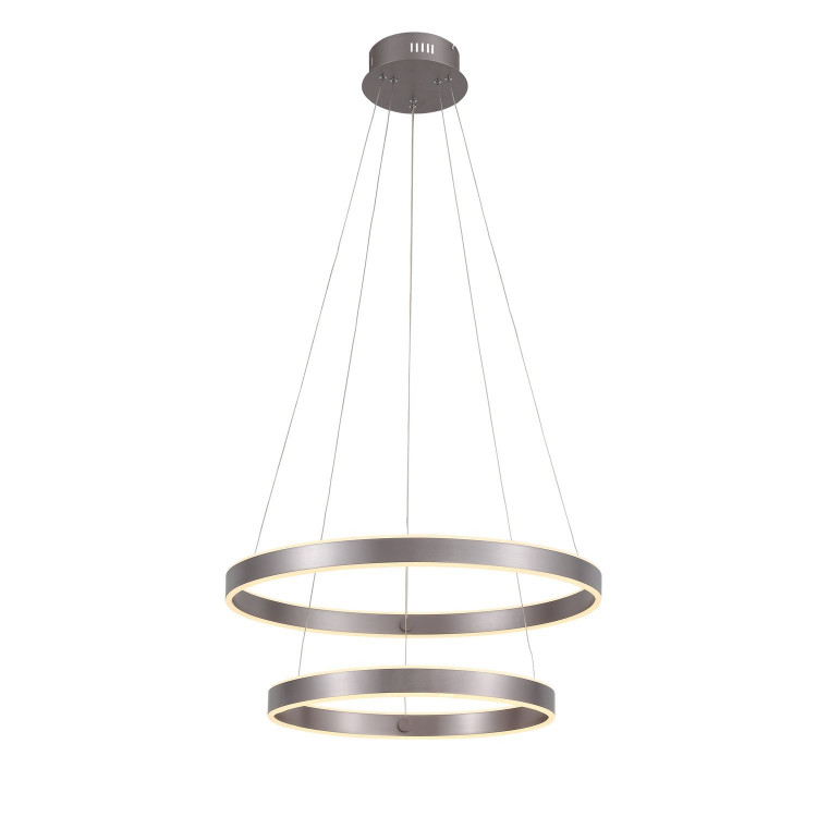 SL407.303.02 Люстра подвесная ST-Luce Кофейный/Белый LED 1*80W 3000K