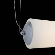 SL807.503.02 Светильник подвесной ST-Luce Хром/Белый LED 2*24W - SL807.503.02 Светильник подвесной ST-Luce Хром/Белый LED 2*24W