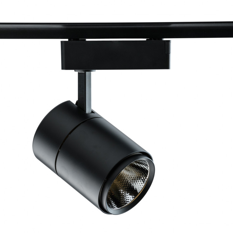 550010401 Трек-светильник черный 1*10W LED 220 V
