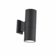 SL074.401.02 Светильник уличный настенный ST-Luce Черный/Черный LED 2*8W - SL074.401.02 Светильник уличный настенный ST-Luce Черный/Черный LED 2*8W