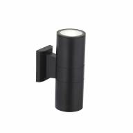 SL074.401.02 Светильник уличный настенный ST-Luce Черный/Черный LED 2*8W - SL074.401.02 Светильник уличный настенный ST-Luce Черный/Черный LED 2*8W