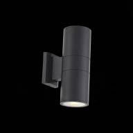SL074.401.02 Светильник уличный настенный ST-Luce Черный/Черный LED 2*8W - SL074.401.02 Светильник уличный настенный ST-Luce Черный/Черный LED 2*8W