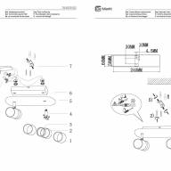 704023502 Этингер 2*2,5W LED 220 V спот - 704023502 Этингер 2*2,5W LED 220 V спот