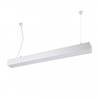 358054 OVER NT19 169 белый Подвесной светильник IP20 LED 4000К вверх 15W + вниз 20W 220V ITER
