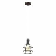 3637/1 LOFTI LN18 159 черный Подвес E27 60W 220V HARALD - 3637/1 LOFTI LN18 159 черный Подвес E27 60W 220V HARALD
