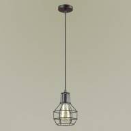 3637/1 LOFTI LN18 159 черный Подвес E27 60W 220V HARALD - 3637/1 LOFTI LN18 159 черный Подвес E27 60W 220V HARALD
