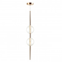 4685/2 PENDANT ODL20 295 медный/прозрачный Подвес G9 2*5W 220V LAZIA