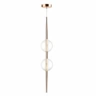 4685/2 PENDANT ODL20 295 медный/прозрачный Подвес G9 2*5W 220V LAZIA - 4685/2 PENDANT ODL20 295 медный/прозрачный Подвес G9 2*5W 220V LAZIA