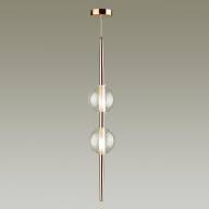 4685/2 PENDANT ODL20 295 медный/прозрачный Подвес G9 2*5W 220V LAZIA - 4685/2 PENDANT ODL20 295 медный/прозрачный Подвес G9 2*5W 220V LAZIA