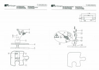 719020201 Пазл 10W LED 200 V бра