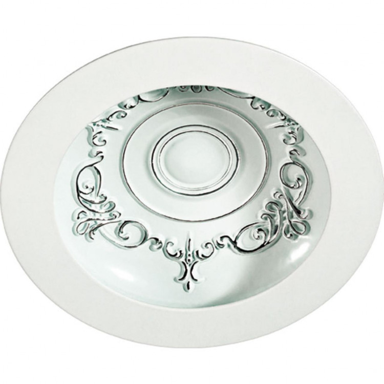 357491 SPOT NT18 273 белый/хром Встраиваемый светильник IP20 LED 3000K 15W 85-265V GESSO