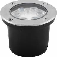 Светодиодный светильник тротуарный (грунтовый) Feron SP4112 6W зеленый 230V IP67 - Светодиодный светильник тротуарный (грунтовый) Feron SP4112 6W зеленый 230V IP67