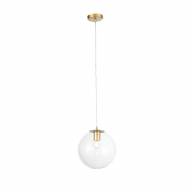 SL1150.203.01 Подвес ST-Luce Матовое золото/Прозрачный E27 1*40W - SL1150.203.01 Подвес ST-Luce Матовое золото/Прозрачный E27 1*40W