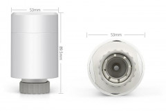 "Умный" актуатор Термоголовка ZigBee Tuya