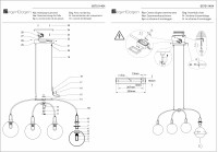 657011404 Крайс 4*5W LED 220 V люстра